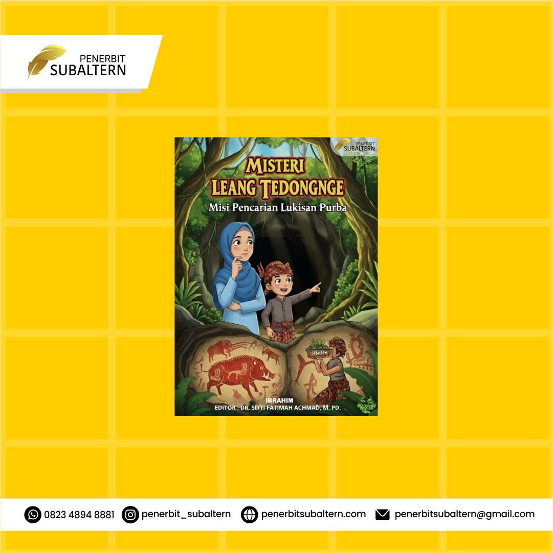 MISTERI LEANG TEDONGNGE MISI PENCARIAN LUKISAN PURBA